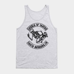 Church of Skatan (black) Tank Top